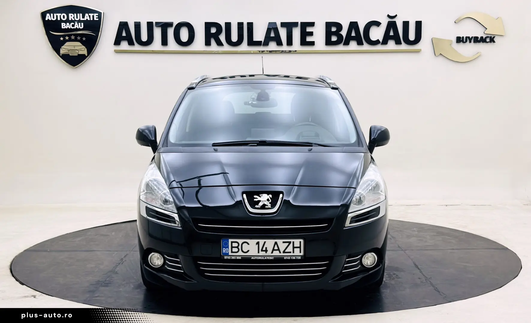 Peugeot   5008   1.6 HDi   112CP   An 2010   Euro 5   Manual
