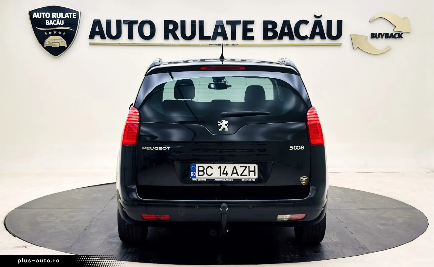 Peugeot   5008   1.6 HDi   112CP   An 2010   Euro 5   Manual