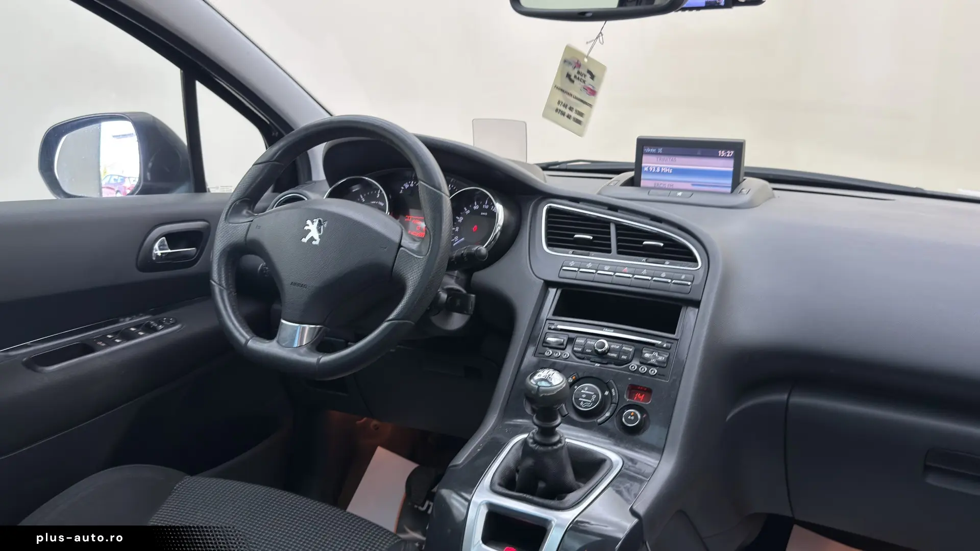 Peugeot   5008   1.6 HDi   112CP   An 2010   Euro 5   Manual