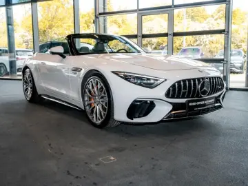 MERCEDES-BENZ SL 63 AMG 4M