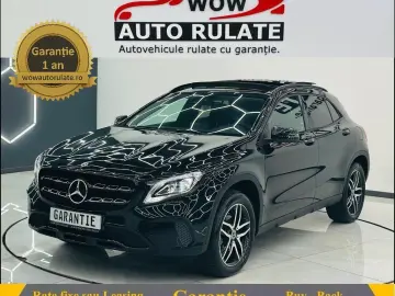 MERCEDESBENZ GLA 180 2017 1.6i E6 Garantie 12 Luni Rate Avan