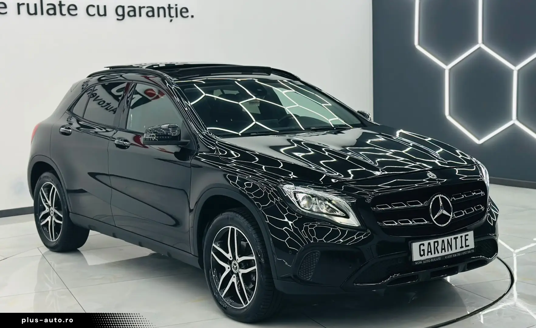 MERCEDESBENZ GLA 180 2017 1.6i E6 Garantie 12 Luni Rate Avan