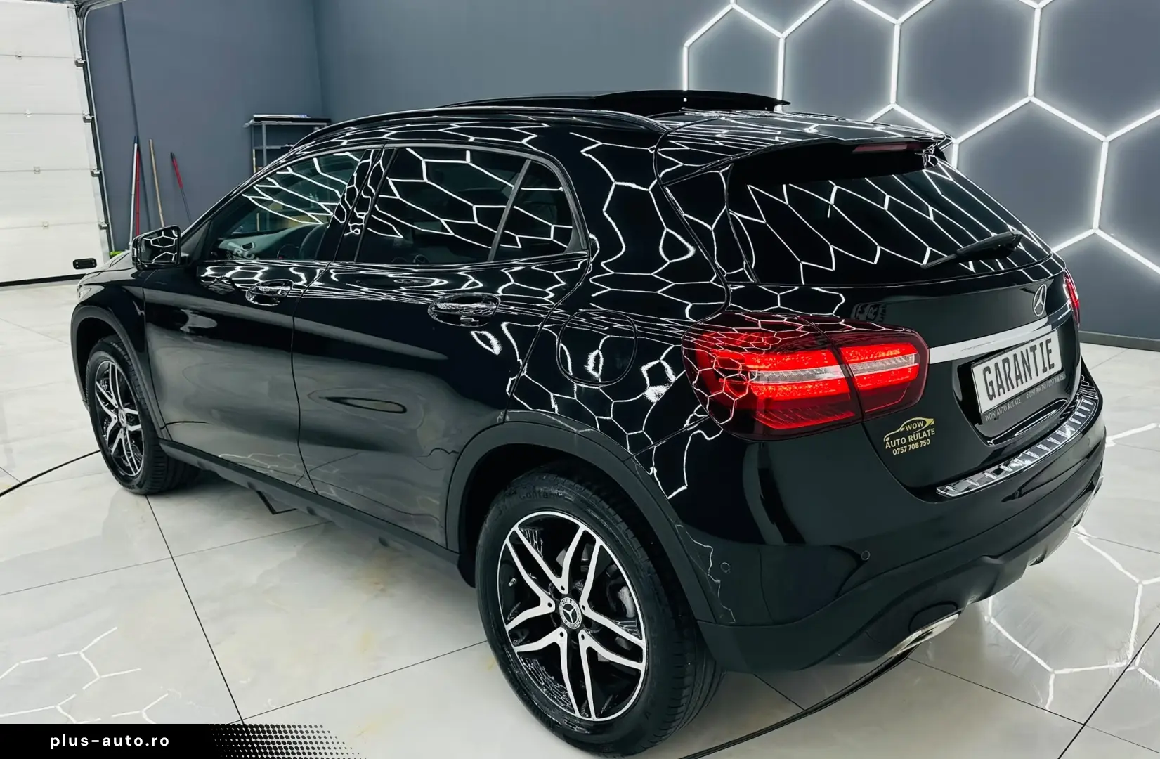 MERCEDESBENZ GLA 180 2017 1.6i E6 Garantie 12 Luni Rate Avan