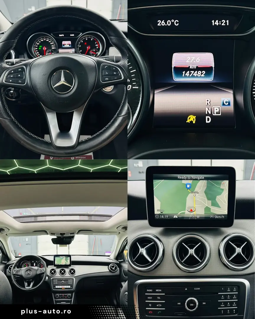 MERCEDESBENZ GLA 180 2017 1.6i E6 Garantie 12 Luni Rate Avan