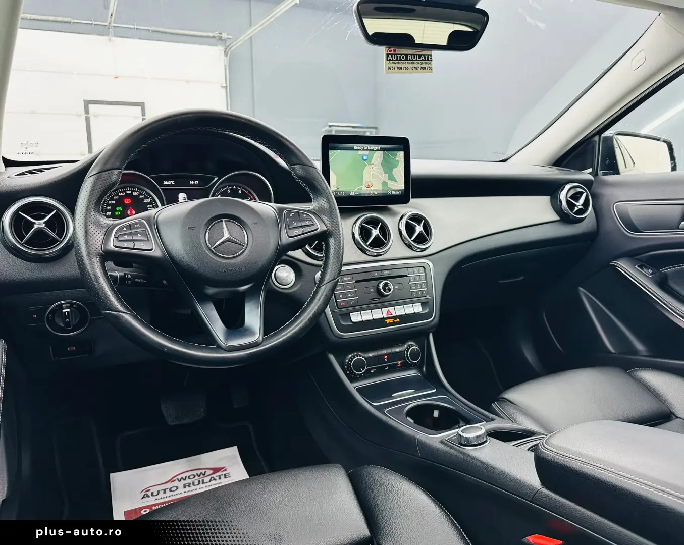 MERCEDESBENZ GLA 180 2017 1.6i E6 Garantie 12 Luni Rate Avan