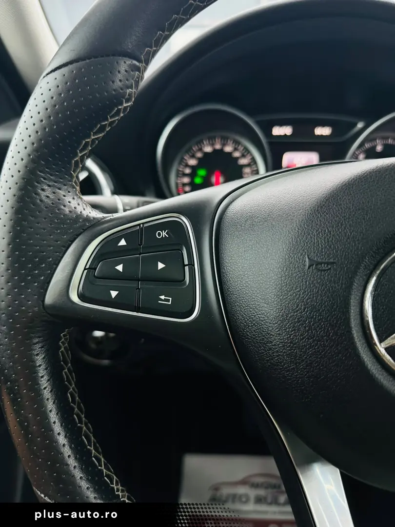 MERCEDESBENZ GLA 180 2017 1.6i E6 Garantie 12 Luni Rate Avan