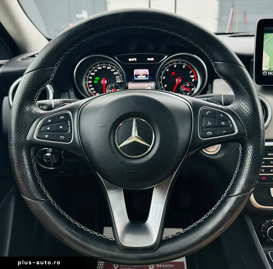 MERCEDESBENZ GLA 180 2017 1.6i E6 Garantie 12 Luni Rate Avan