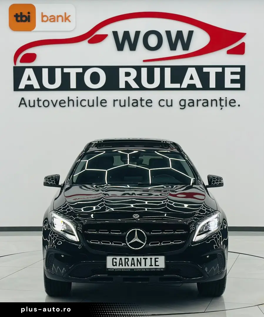 MERCEDESBENZ GLA 180 2017 1.6i E6 Garantie 12 Luni Rate Avan