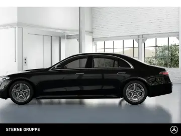 MERCEDES-BENZ S 580 e lang AMG NIGHT Pano HUD Remote…