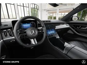 MERCEDES-BENZ S 580 e lang AMG NIGHT Pano HUD Remote…