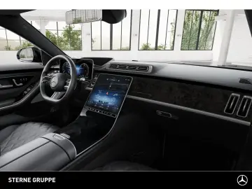 MERCEDES-BENZ S 580 e lang AMG NIGHT Pano HUD Remote…