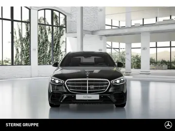 MERCEDES-BENZ S 580 e lang AMG NIGHT Pano HUD Remote…