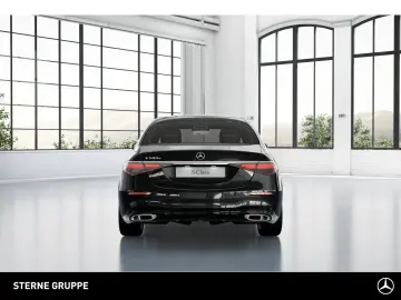 MERCEDES-BENZ S 580 e lang AMG NIGHT Pano HUD Remote…