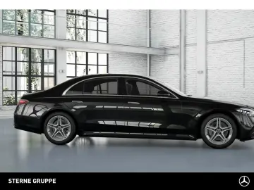 MERCEDES-BENZ S 580 e lang AMG NIGHT Pano HUD Remote…