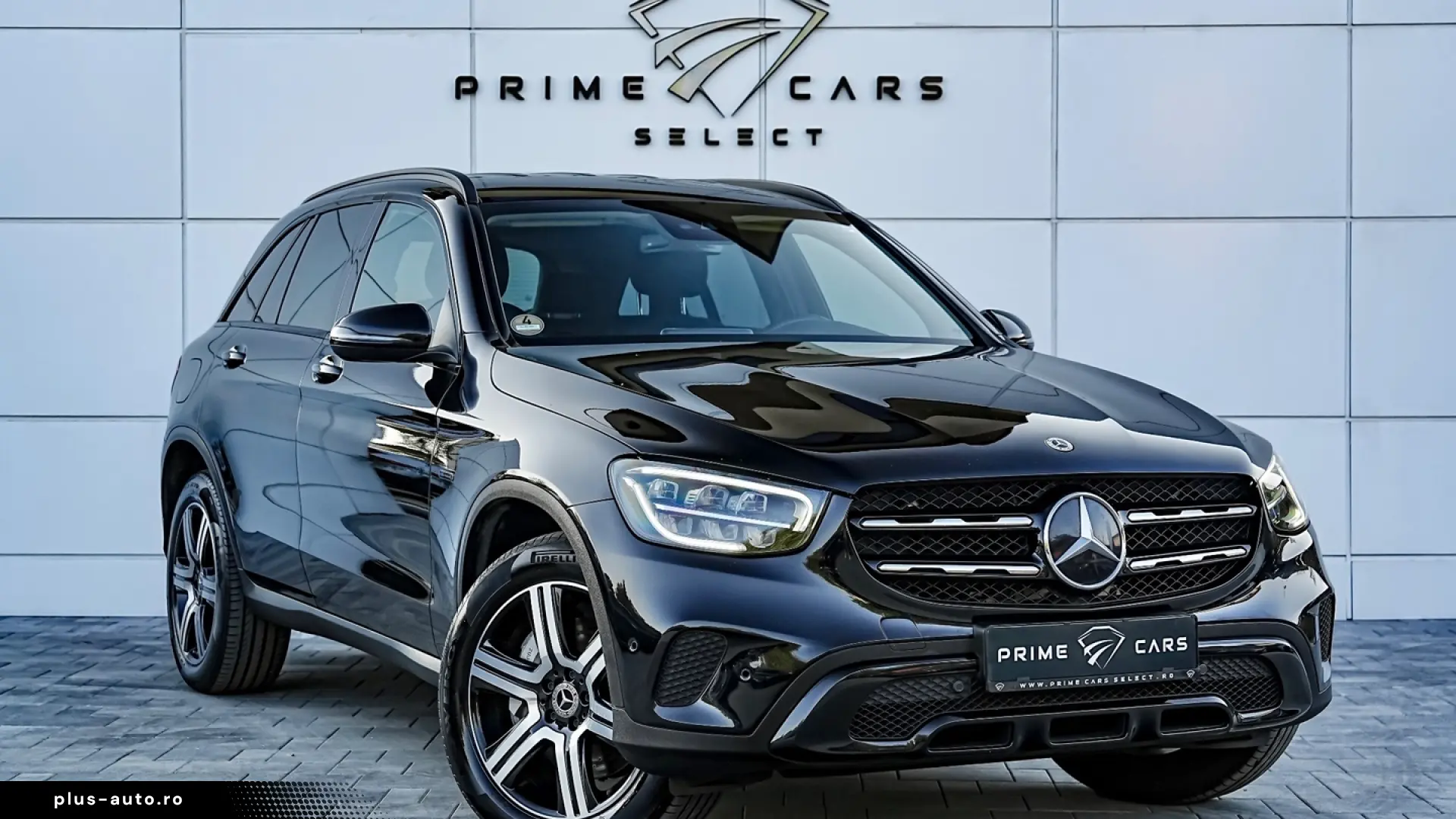 Mercedes-Benz GLC 300 e 4Matic 9G-TRONIC