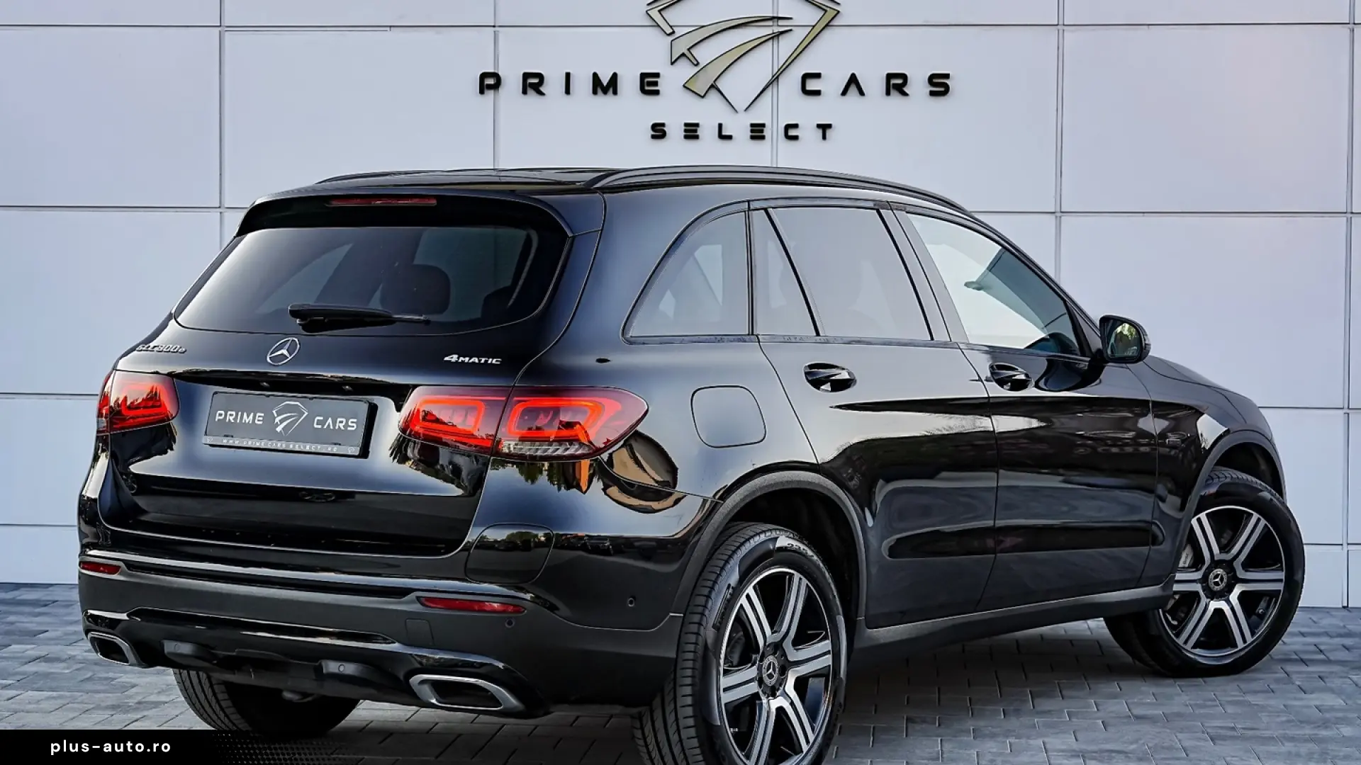 Mercedes-Benz GLC 300 e 4Matic 9G-TRONIC