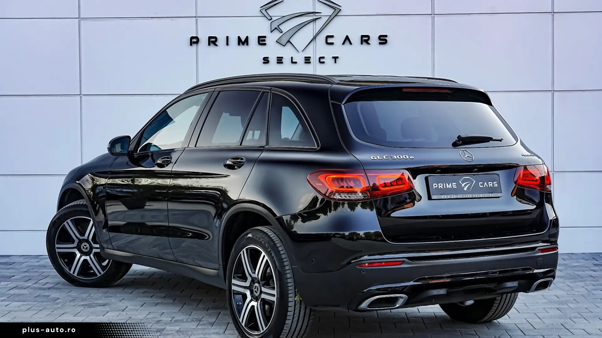 Mercedes-Benz GLC 300 e 4Matic 9G-TRONIC