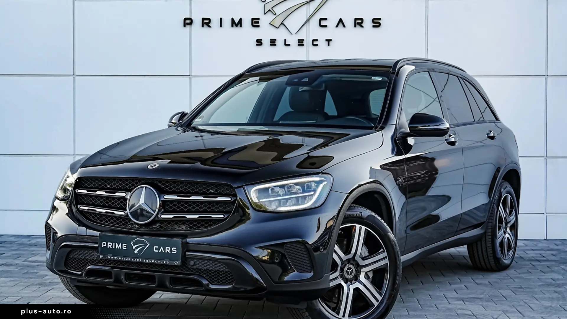 Mercedes-Benz GLC 300 e 4Matic 9G-TRONIC