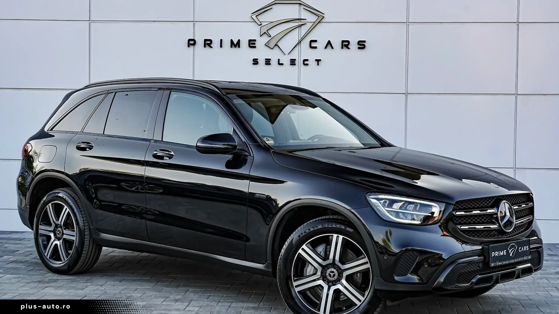 Mercedes-Benz GLC 300 e 4Matic 9G-TRONIC