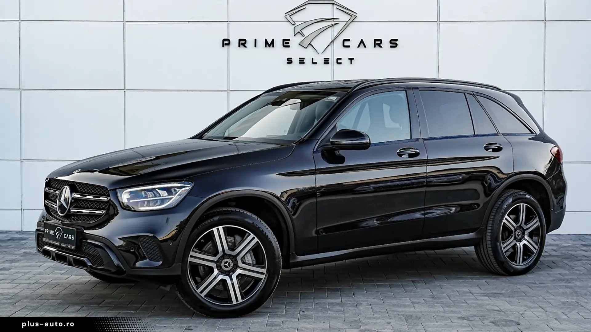 Mercedes-Benz GLC 300 e 4Matic 9G-TRONIC