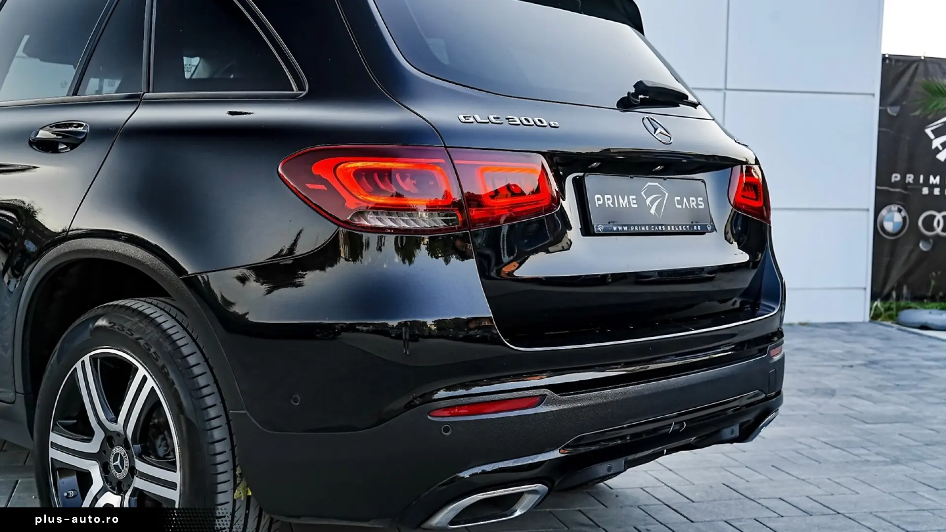 Mercedes-Benz GLC 300 e 4Matic 9G-TRONIC