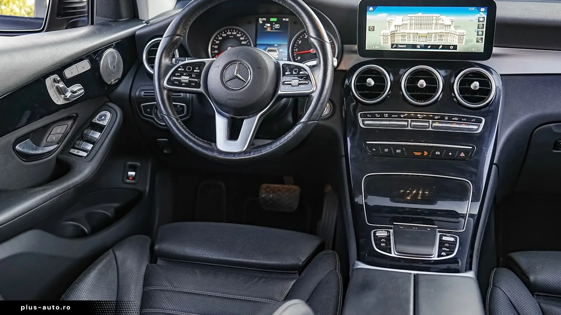 Mercedes-Benz GLC 300 e 4Matic 9G-TRONIC