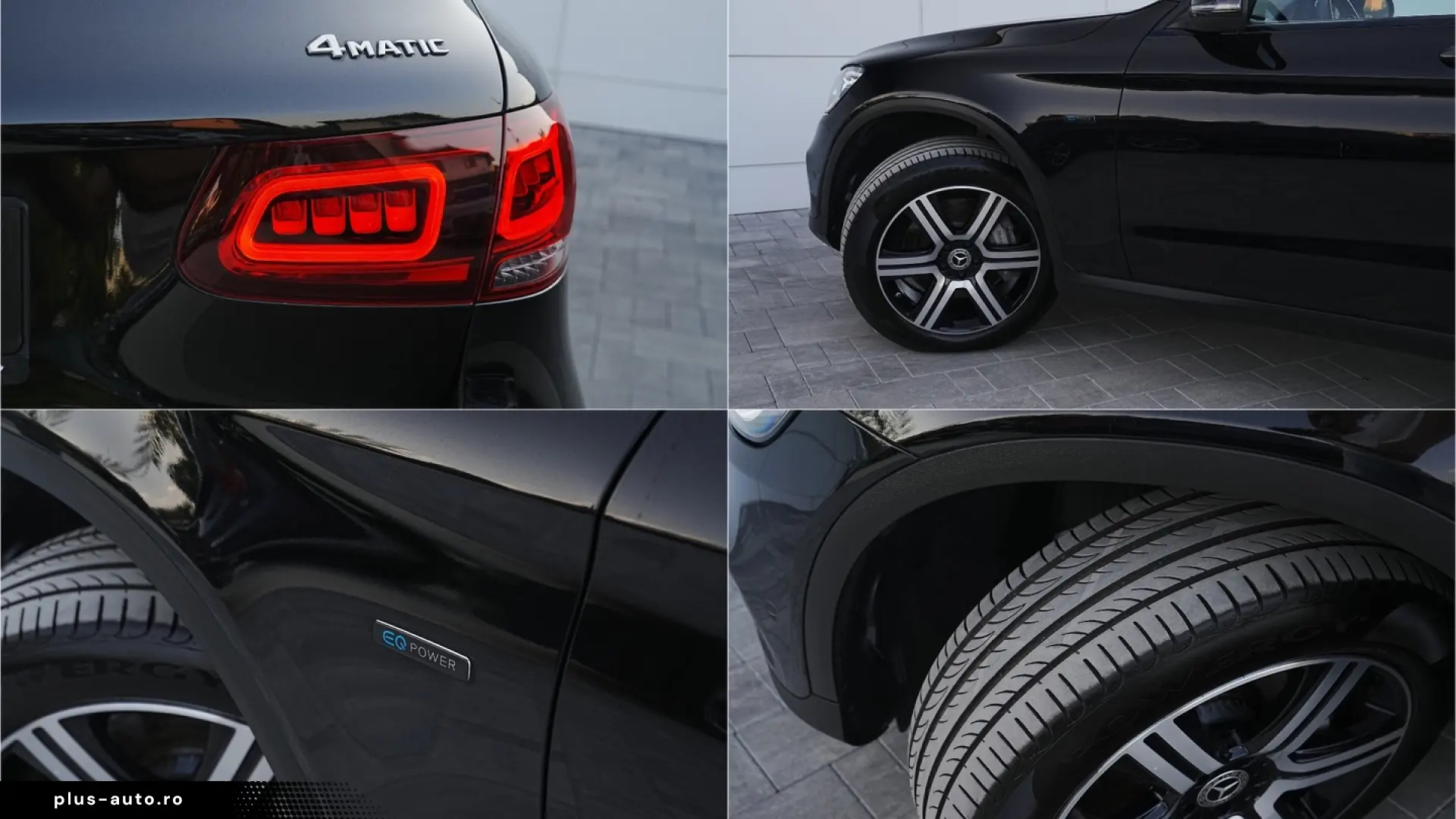 Mercedes-Benz GLC 300 e 4Matic 9G-TRONIC