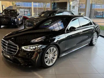 MERCEDES-BENZ S 580e Lang AMG Exklusiv Nappa 3x Fond…