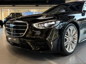MERCEDES-BENZ S 580e Lang AMG Exklusiv Nappa 3x Fond…
