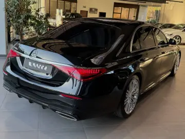 MERCEDES-BENZ S 580e Lang AMG Exklusiv Nappa 3x Fond…
