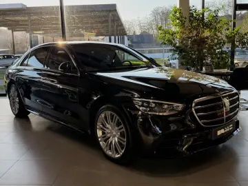 MERCEDES-BENZ S 580e Lang AMG Exklusiv Nappa 3x Fond…