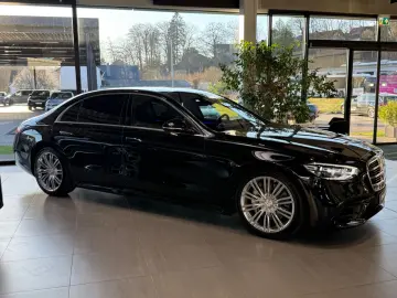 MERCEDES-BENZ S 580e Lang AMG Exklusiv Nappa 3x Fond…