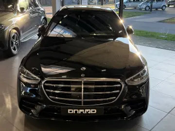 MERCEDES-BENZ S 580e Lang AMG Exklusiv Nappa 3x Fond…