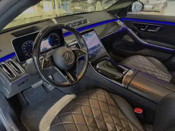 MERCEDES-BENZ S 580e Lang AMG Exklusiv Nappa 3x Fond…