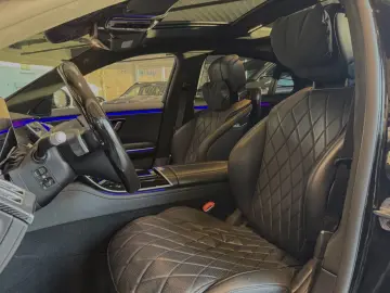 MERCEDES-BENZ S 580e Lang AMG Exklusiv Nappa 3x Fond…