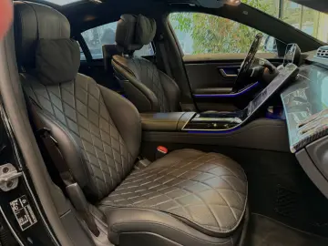 MERCEDES-BENZ S 580e Lang AMG Exklusiv Nappa 3x Fond…