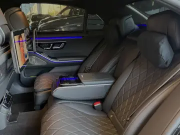 MERCEDES-BENZ S 580e Lang AMG Exklusiv Nappa 3x Fond…