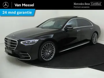 MERCEDES-BENZ S 580 4MATIC Lang AMG Line V8  Panoram…