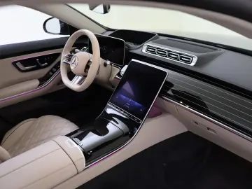 MERCEDES-BENZ S 580 4MATIC Lang AMG Line V8  Panoram…