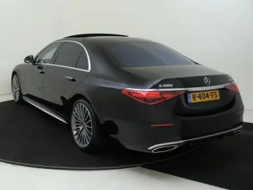 MERCEDES-BENZ S 580 4MATIC Lang AMG Line V8  Panoram…