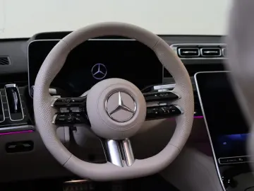 MERCEDES-BENZ S 580 4MATIC Lang AMG Line V8  Panoram…
