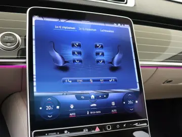 MERCEDES-BENZ S 580 4MATIC Lang AMG Line V8  Panoram…