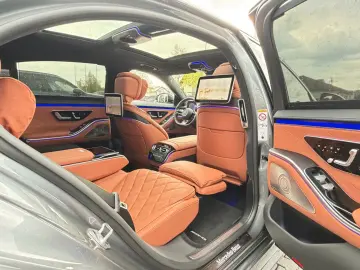 MERCEDES-BENZ S580 4M LANG EXCLUSIVE 3xTV 360 HUD 3D…