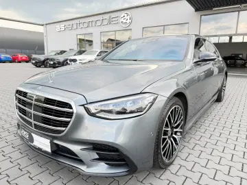 MERCEDES-BENZ S580 4M LANG EXCLUSIVE 3xTV 360 HUD 3D…