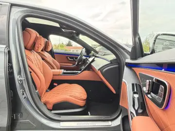 MERCEDES-BENZ S580 4M LANG EXCLUSIVE 3xTV 360 HUD 3D…