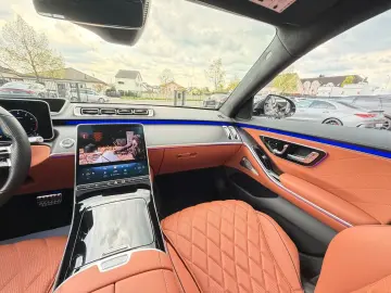 MERCEDES-BENZ S580 4M LANG EXCLUSIVE 3xTV 360 HUD 3D…