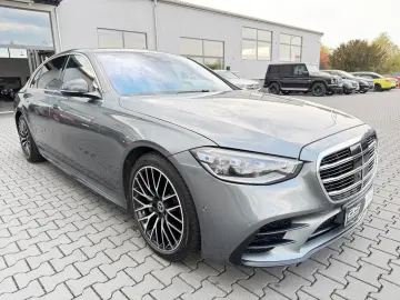 MERCEDES-BENZ S580 4M LANG EXCLUSIVE 3xTV 360 HUD 3D…