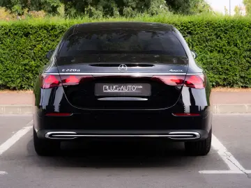 Mercedes-Benz E 220d 4Matic AVANTGARDE