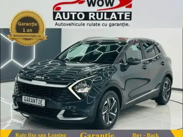 KIA SPORTAGE 2022 1.6i E6 Garantie 12 Luni Rate Avans 0 Doar