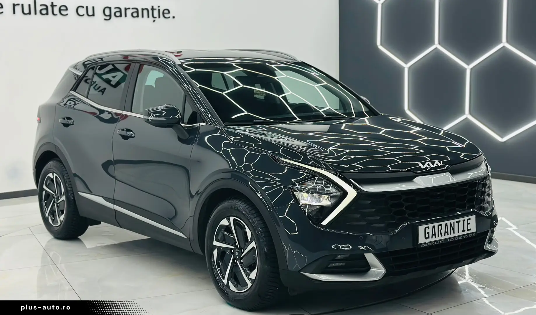 KIA SPORTAGE 2022 1.6i E6 Garantie 12 Luni Rate Avans 0 Doar